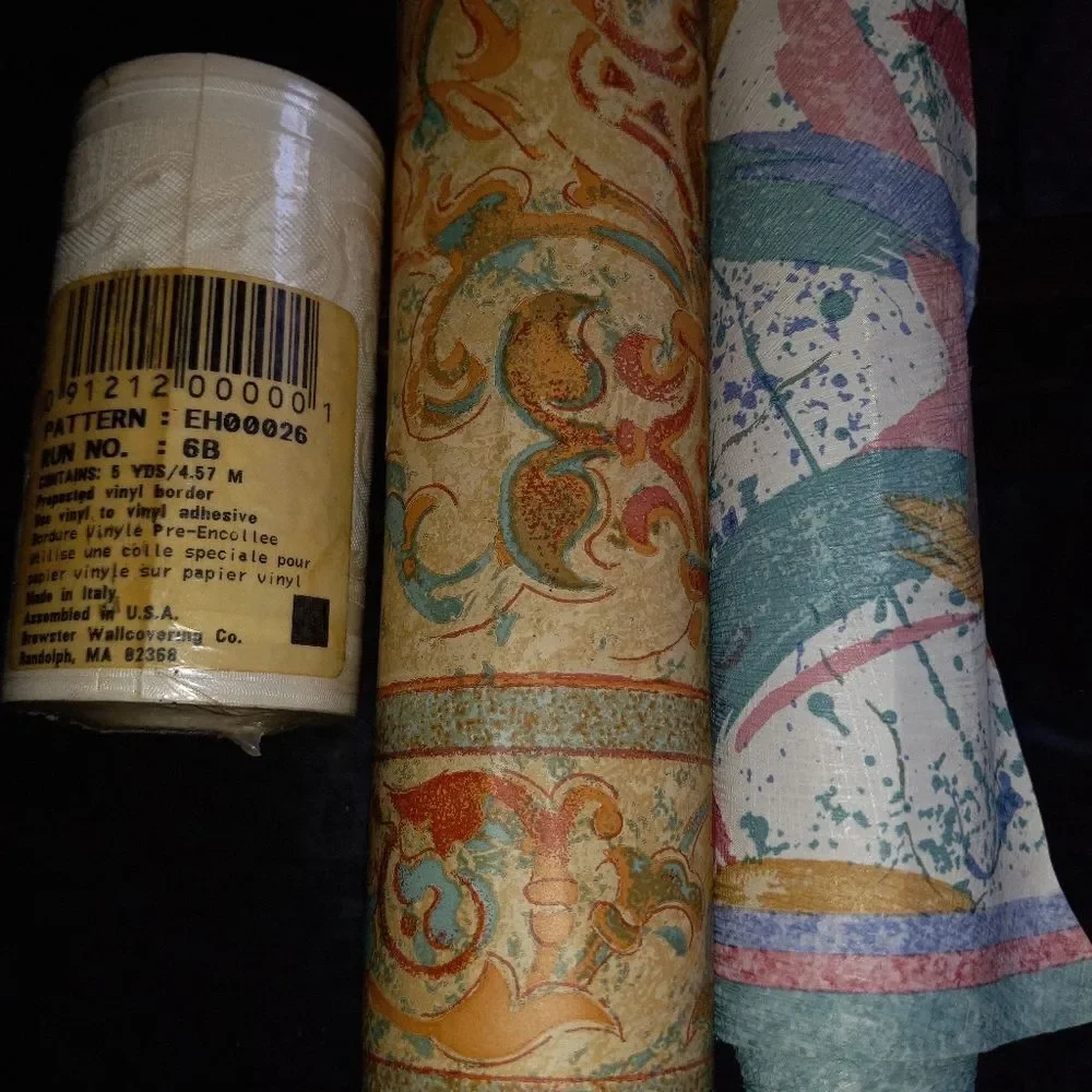 Sticky paper- one roll